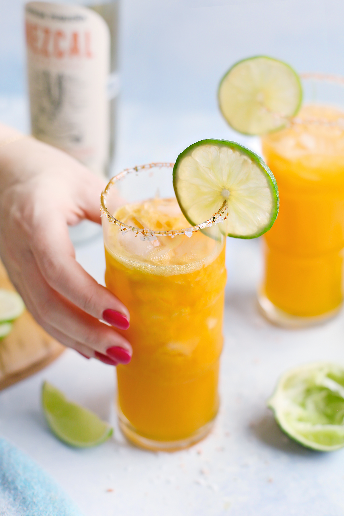 Passion Fruit Margarita Good Life Eats