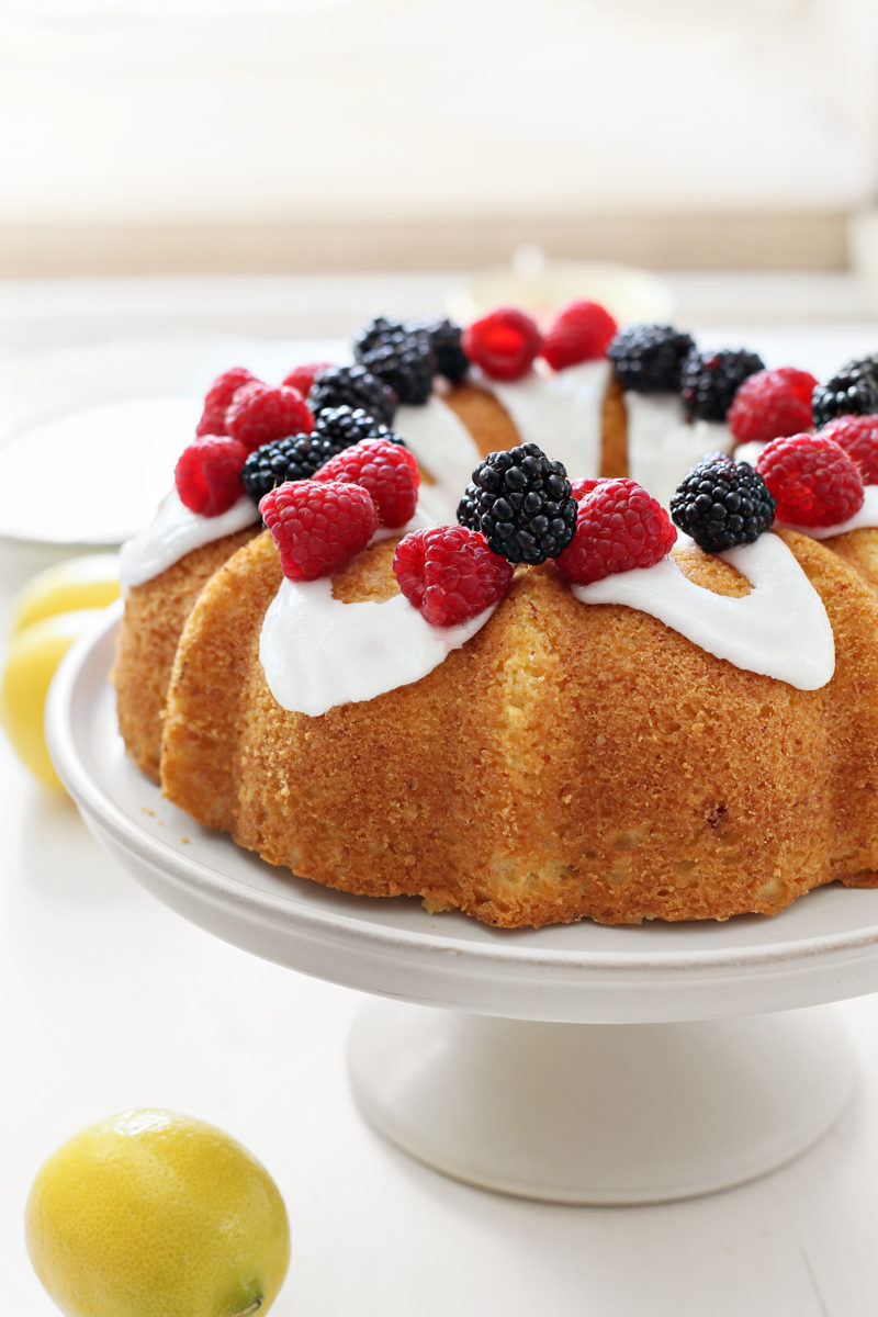 Simple Lemon Ricotta Cake Recipe | Good Life Eats