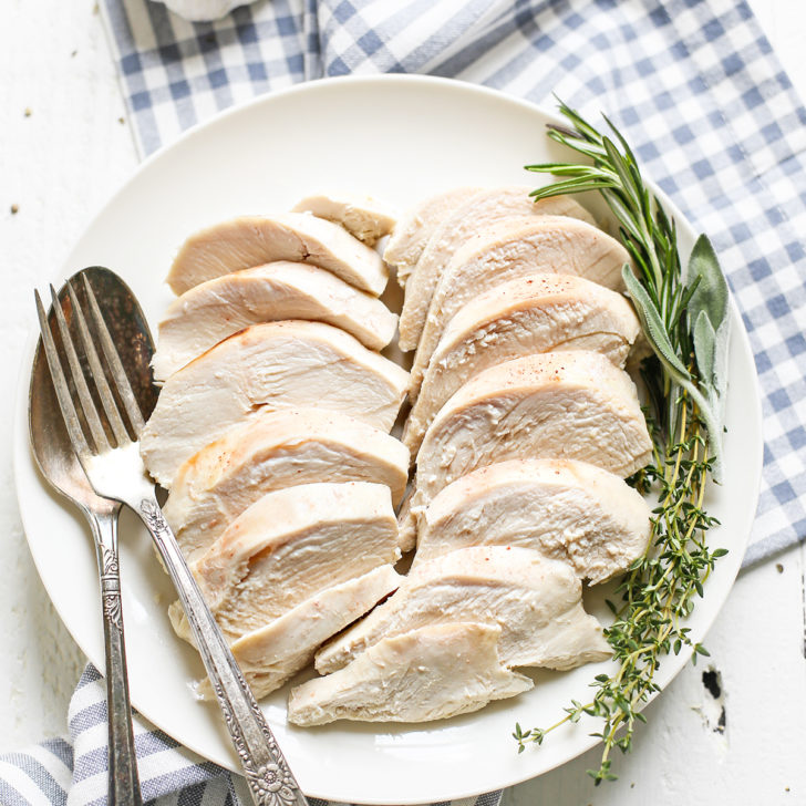 How To Poach Chicken (Whole, Breasts Or Thighs) | Good Life Eats