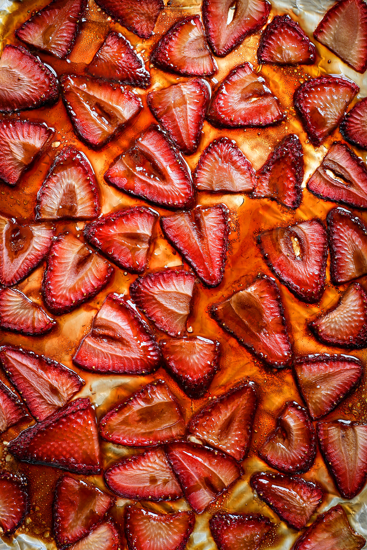 Roasted Strawberries For Strawberry Bruschetta Good Life Eats