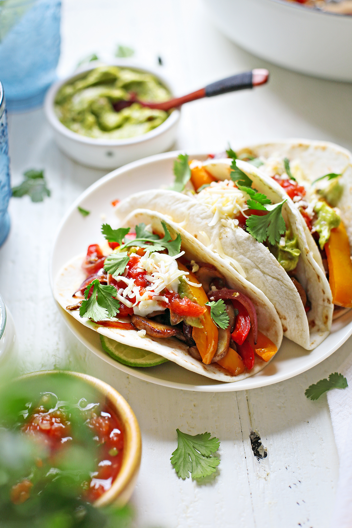 The-Best-Vegetarian-Fajitas | Good Life Eats