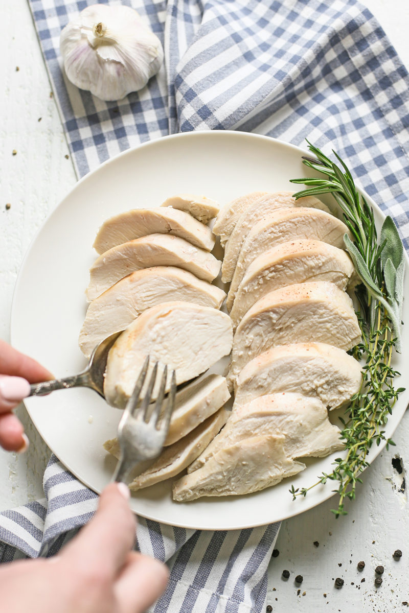 How to Poach Chicken (Whole, Breasts or Thighs) Good Life Eats