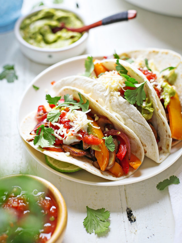 Mushroom Fajitas: Flavorful Vegetarian Delight | Good Life Eats