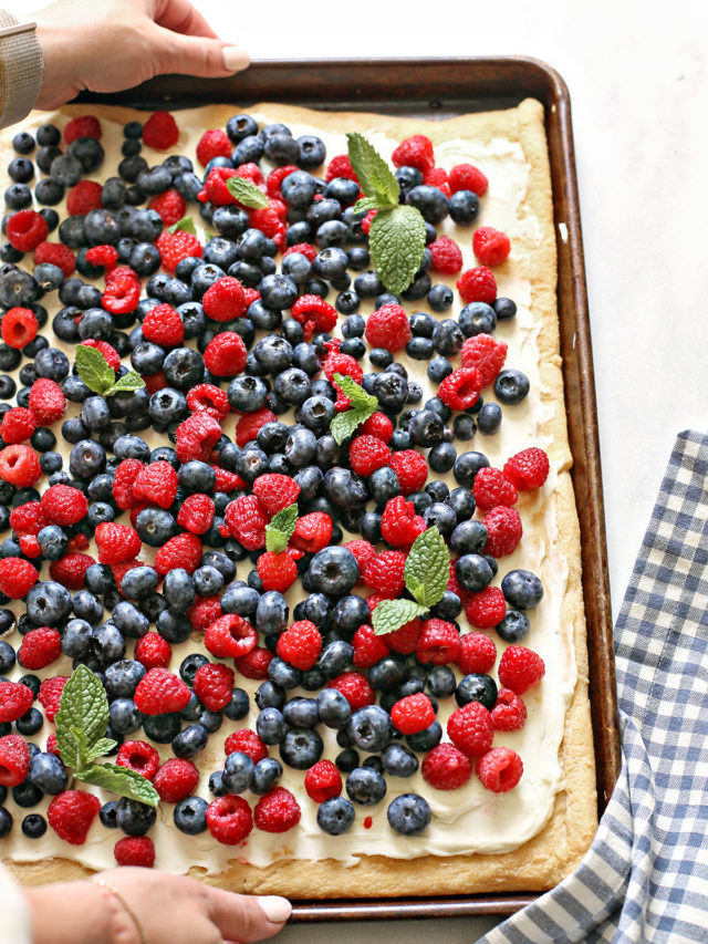 Red, White & Blue Dessert Bites: Perfect for 4th of July BBQs! | Good ...