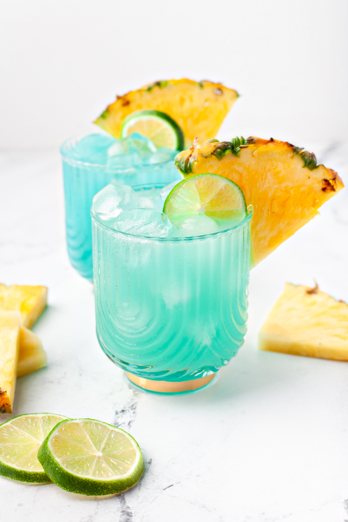 Blue Hawaiian Cocktail | Good Life Eats