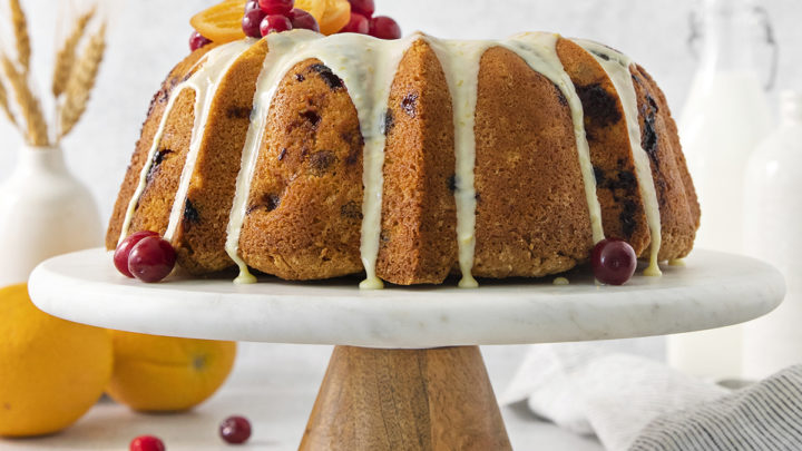 Cranberry Orange Bread with Sweet Glaze - Home Cooked Harvest