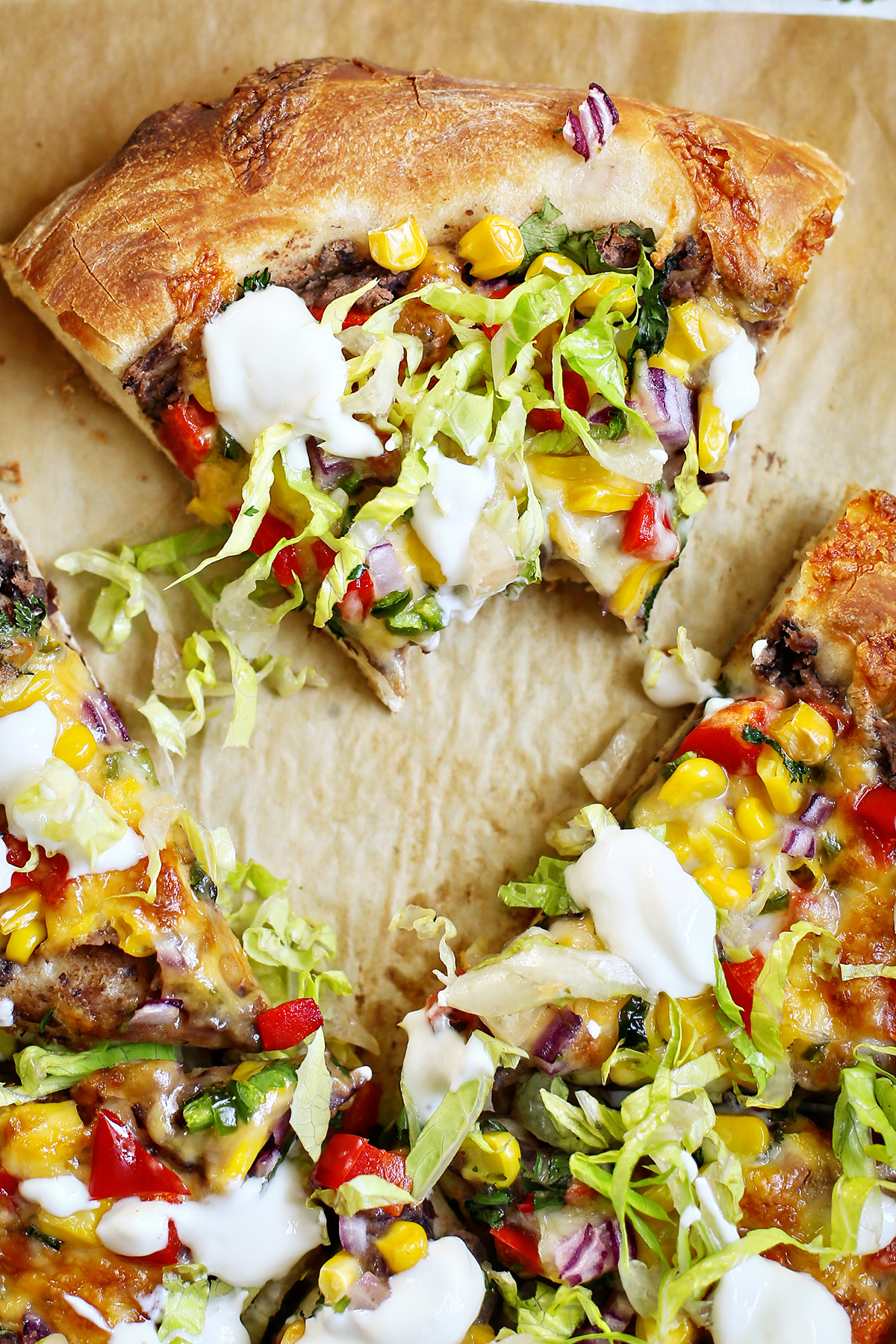 Homemade Mexican Pizza Recipe | Good Life Eats