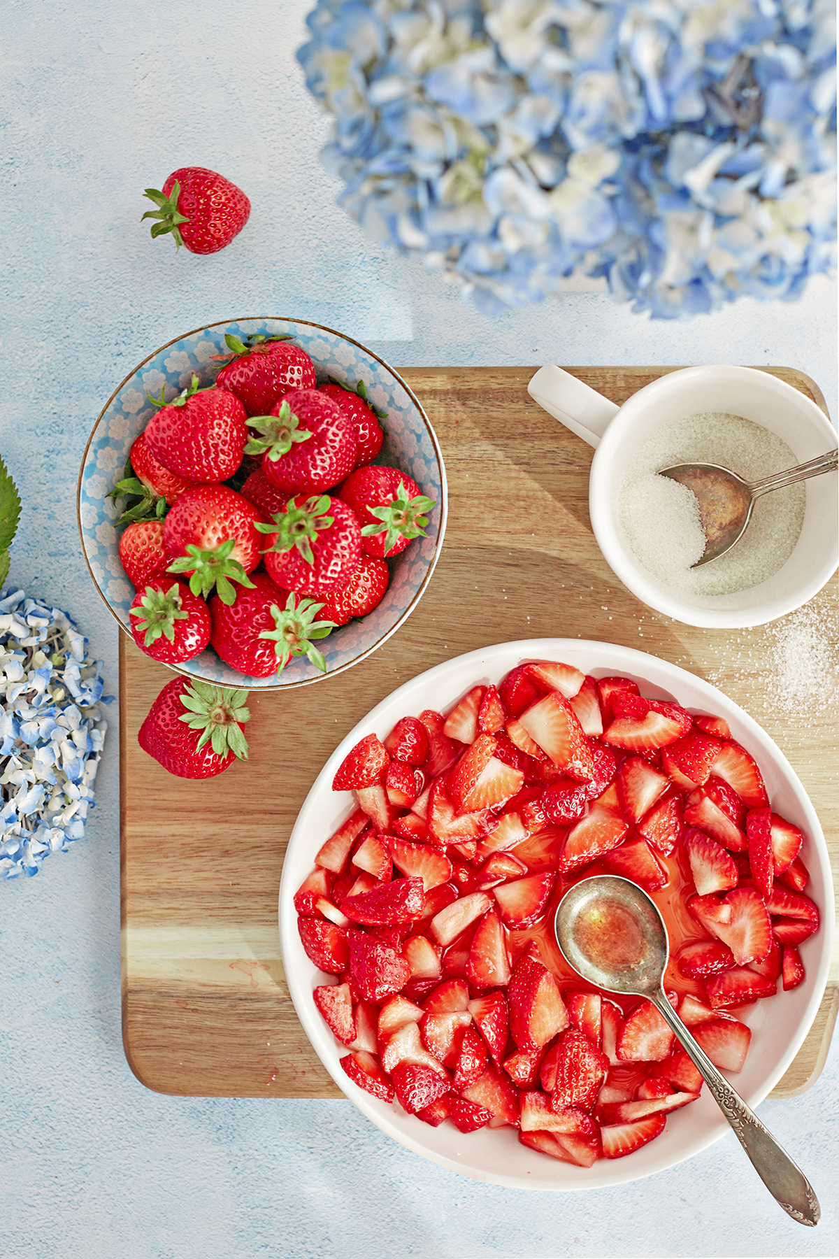 Macerated Strawberries — ButterYum — a tasty little food blog