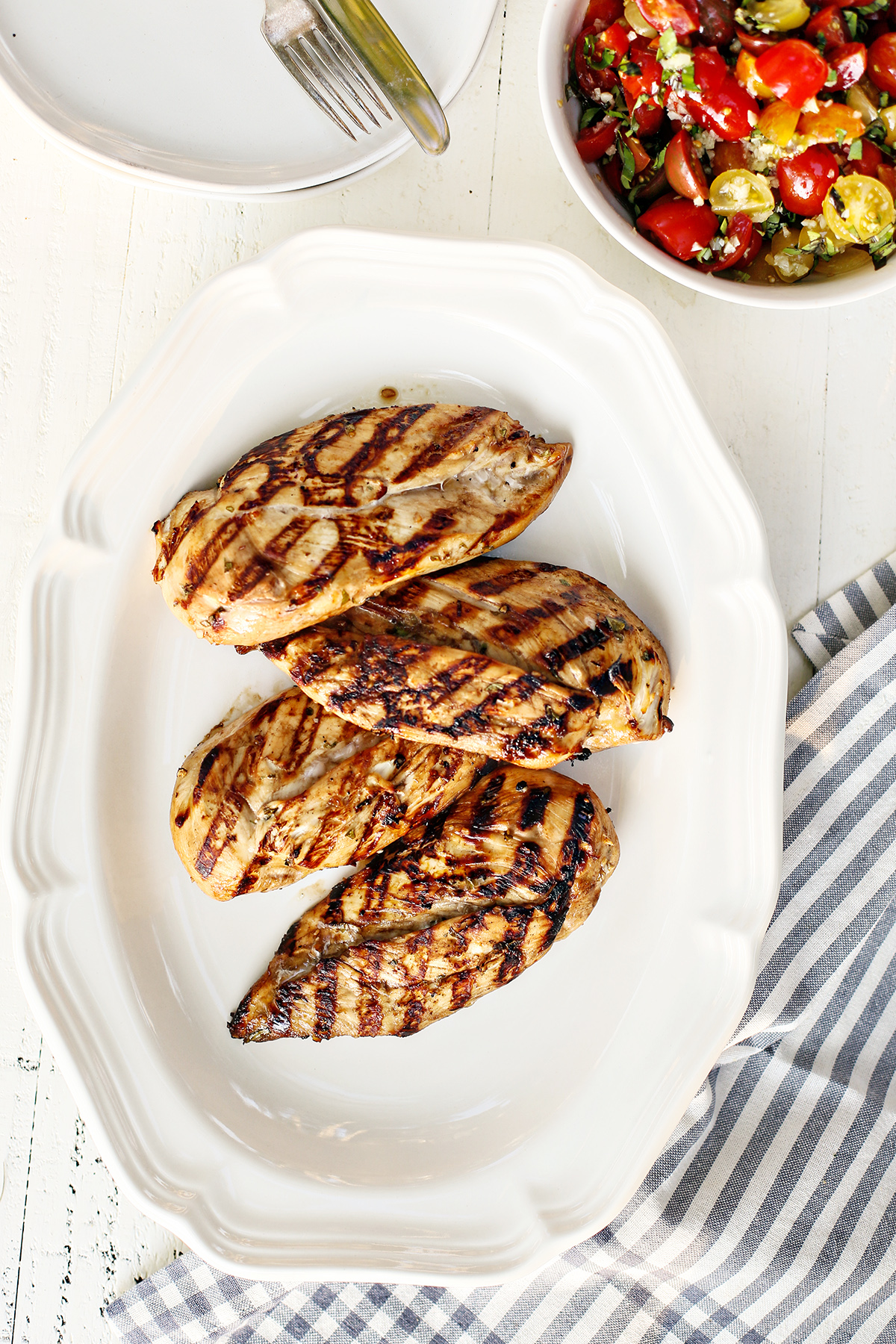 Balsamic Chicken Marinade | Good Life Eats