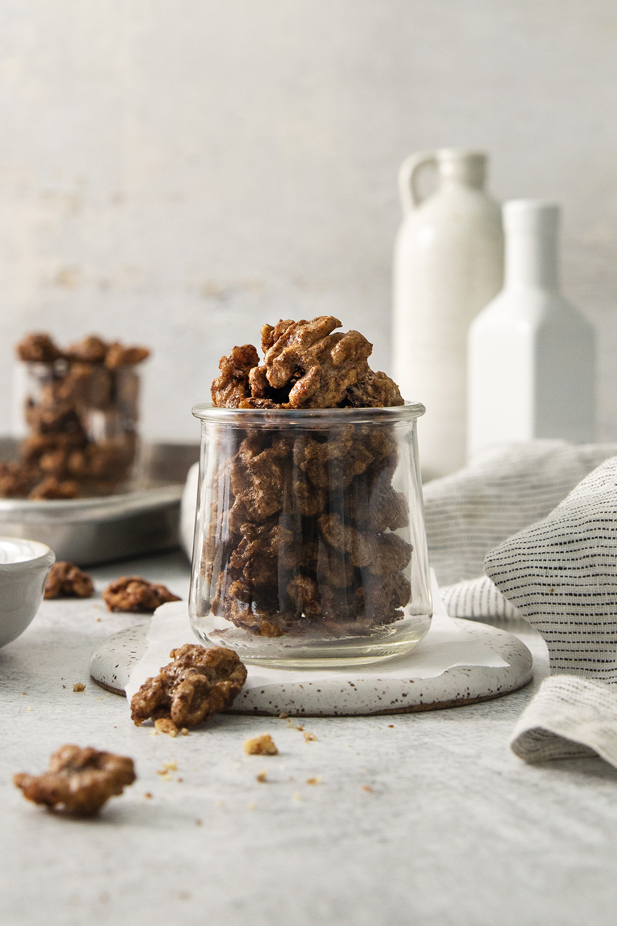 Recipe-for-Glazed-Walnuts | Good Life Eats