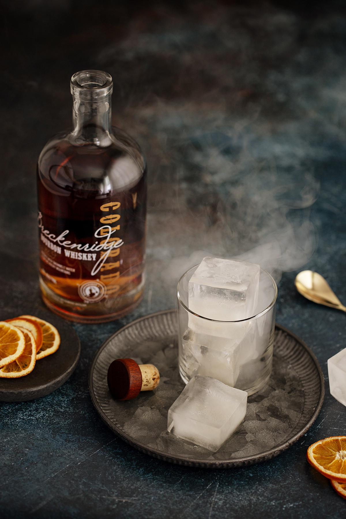 2023 Summer One-button Press Type Ice Mold Box Whiskey Cocktail