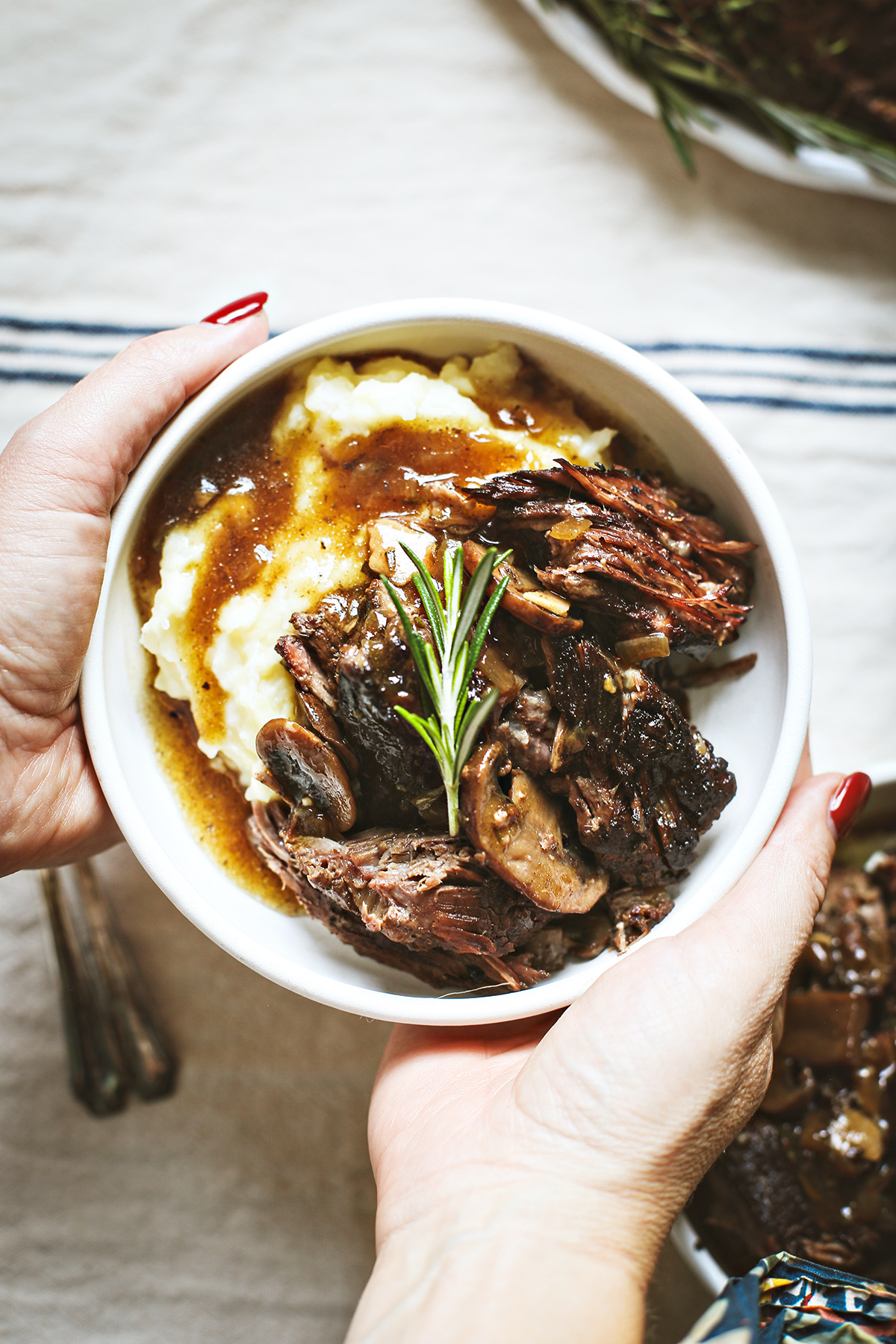 Instant Pot Red Wine Pot Roast Good Life Eats