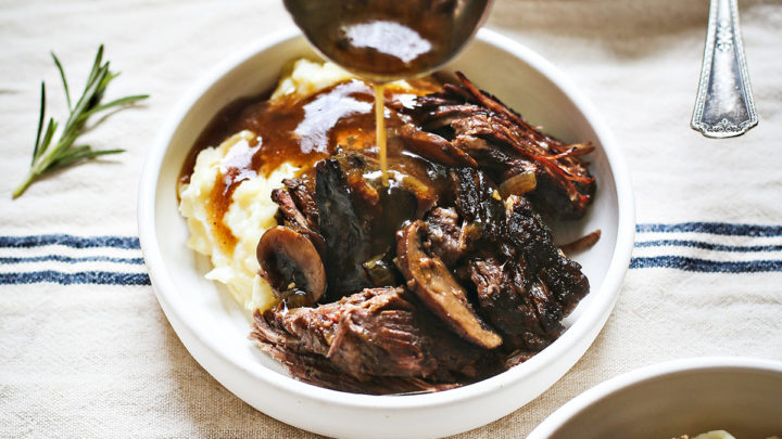 Instant pot pot roast with online mushrooms