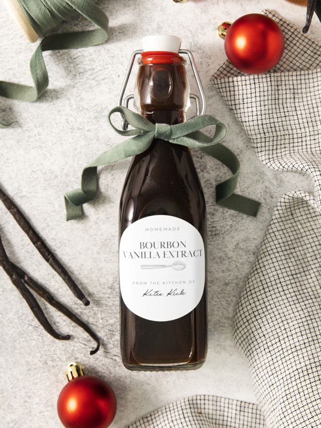 DIY Bourbon Vanilla Extract: Cost-Effective, and Perfect for Gifting ...