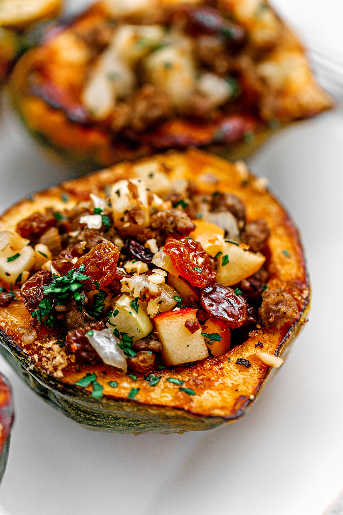 Easy-Stuffed-Acorn-Squash | Good Life Eats