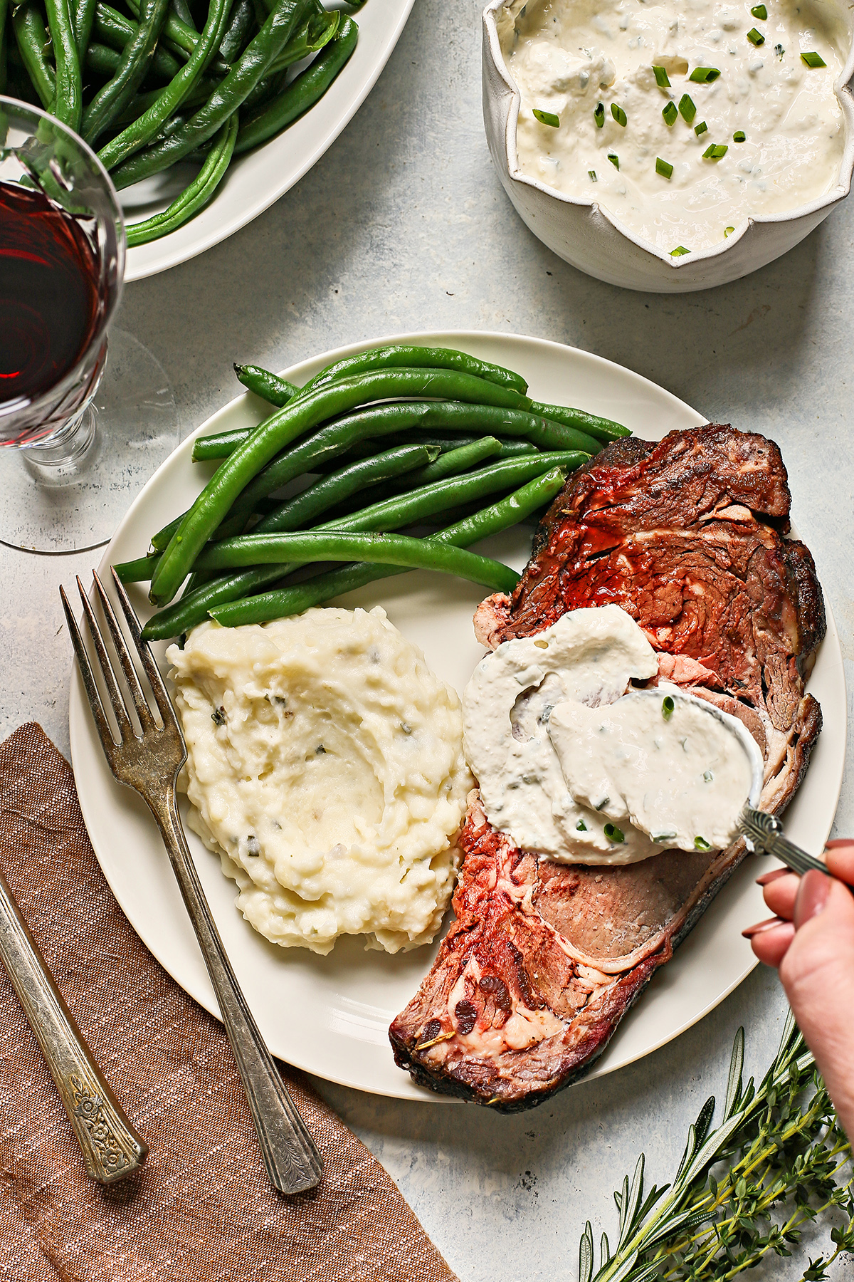 Traeger Prime Rib Rub Steak 