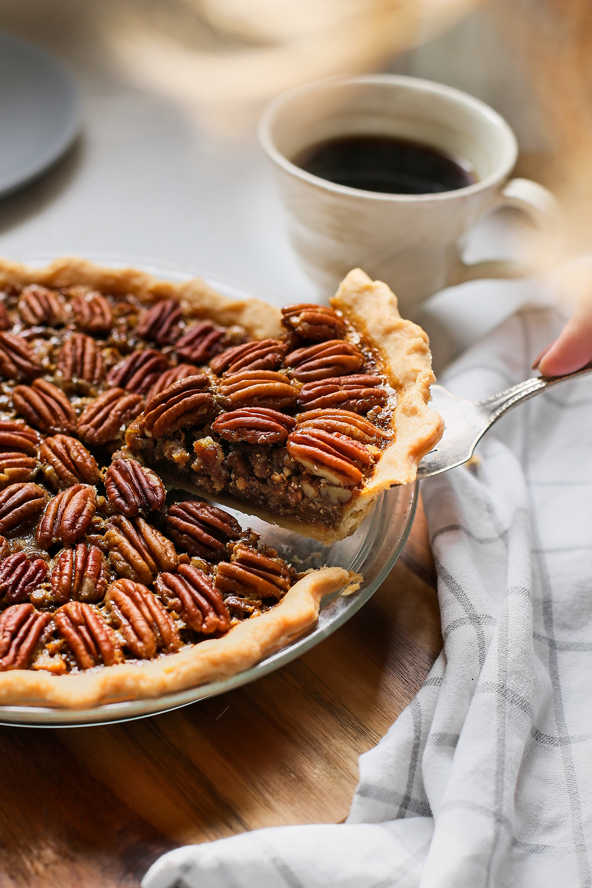 Recipe For Bourbon Pecan Pie Good Life Eats