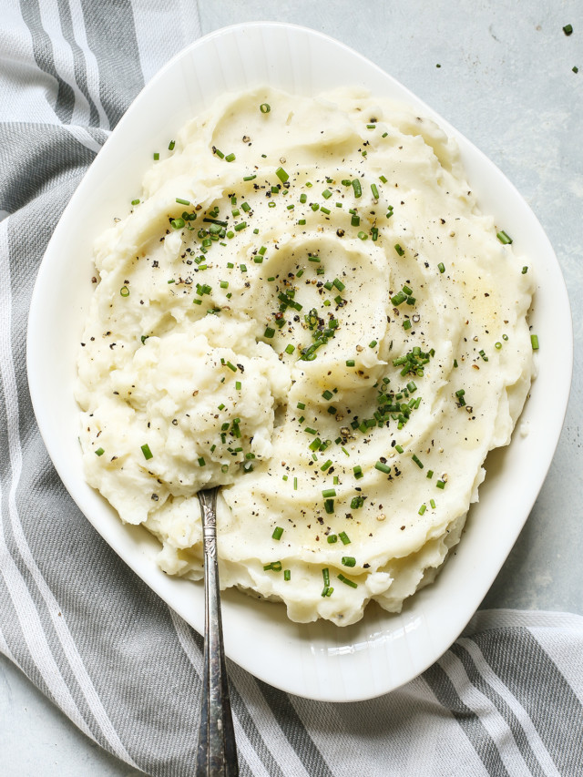 Creamy Greek Yogurt Mashed Potatoes Easy, Rich, and Delightful! Good