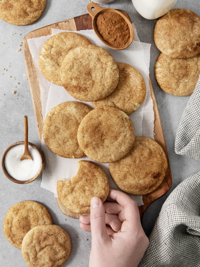 Enhanced Flavor Brown Butter Snickerdoodles Recipe Good Life Eats 