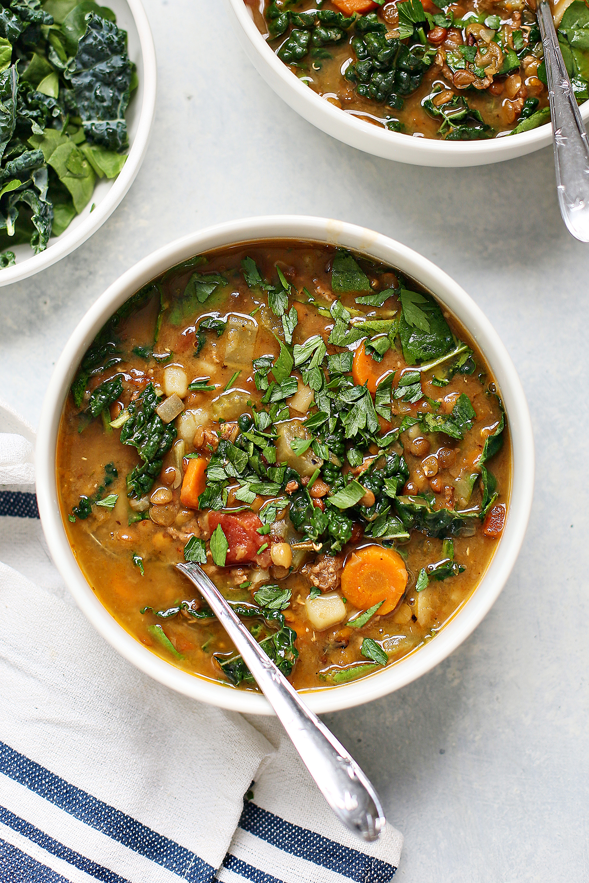 Lentil and kale 2025 soup instant pot