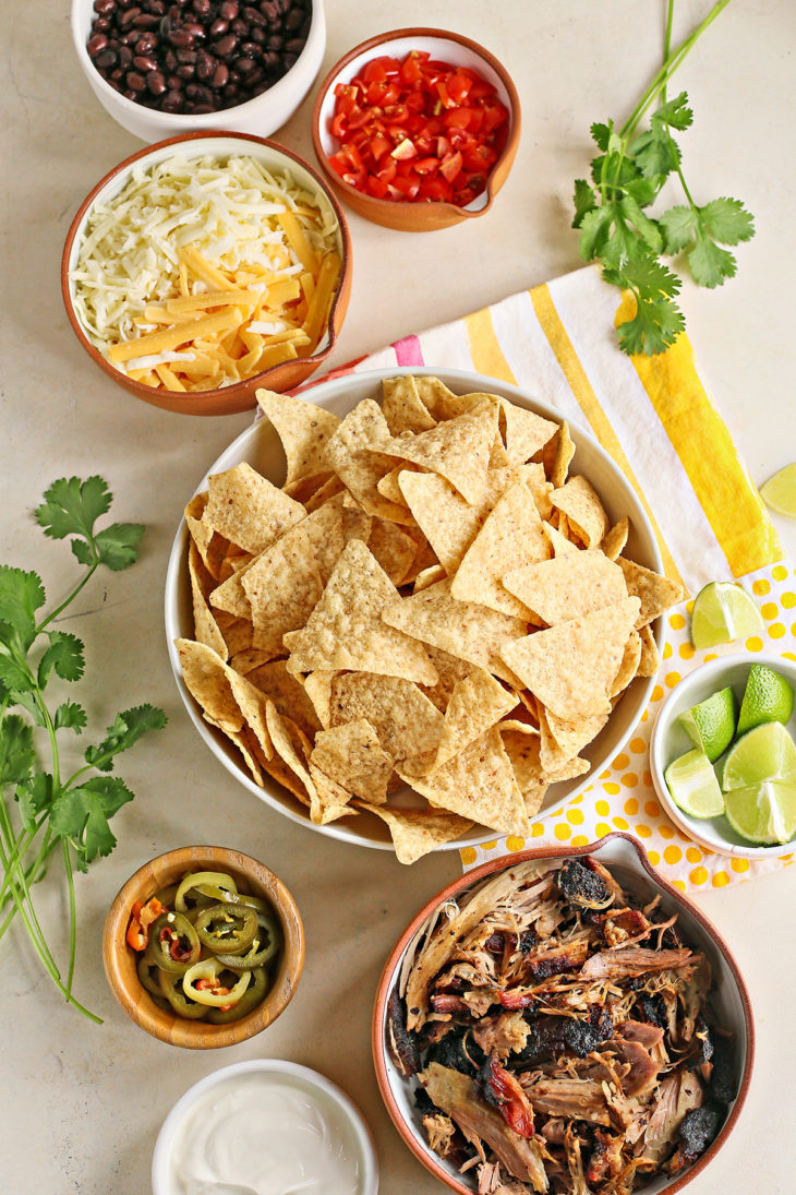 Best Ever Pulled Pork Nachos | Good Life Eats