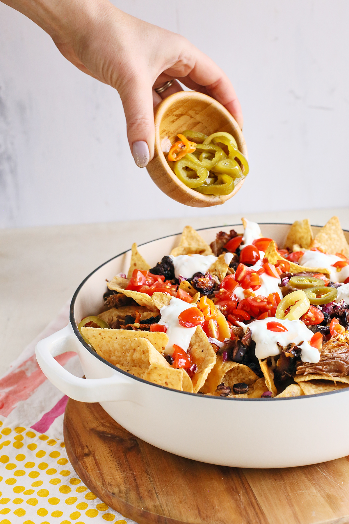 Pulled-Pork-Nachos-Toppings | Good Life Eats