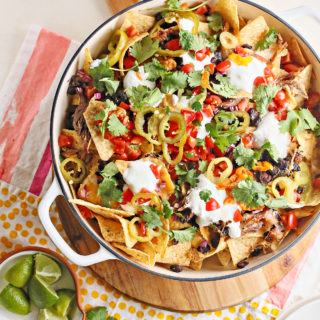 Best Ever Pulled Pork Nachos | Good Life Eats