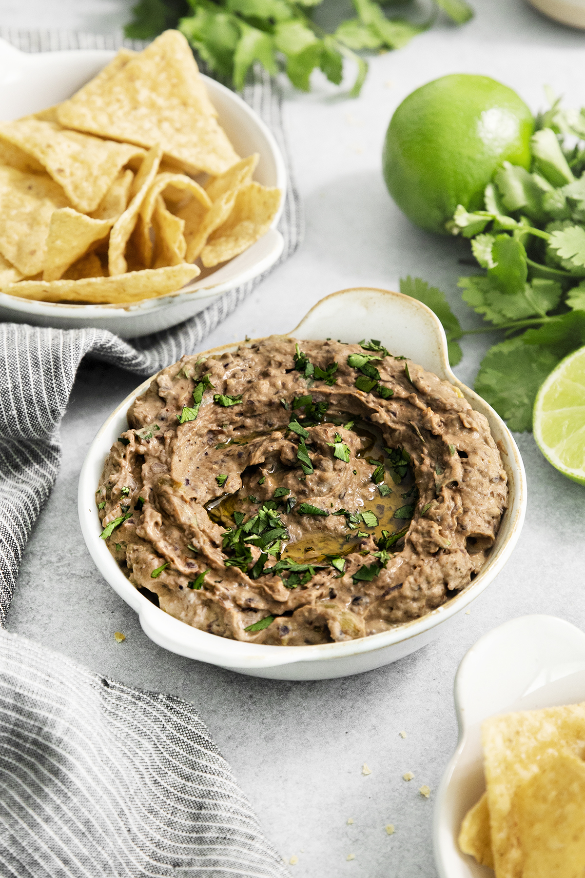 Easy Black Bean Hummus Recipe Good Life Eats   Hummus Recipe Black Bean 