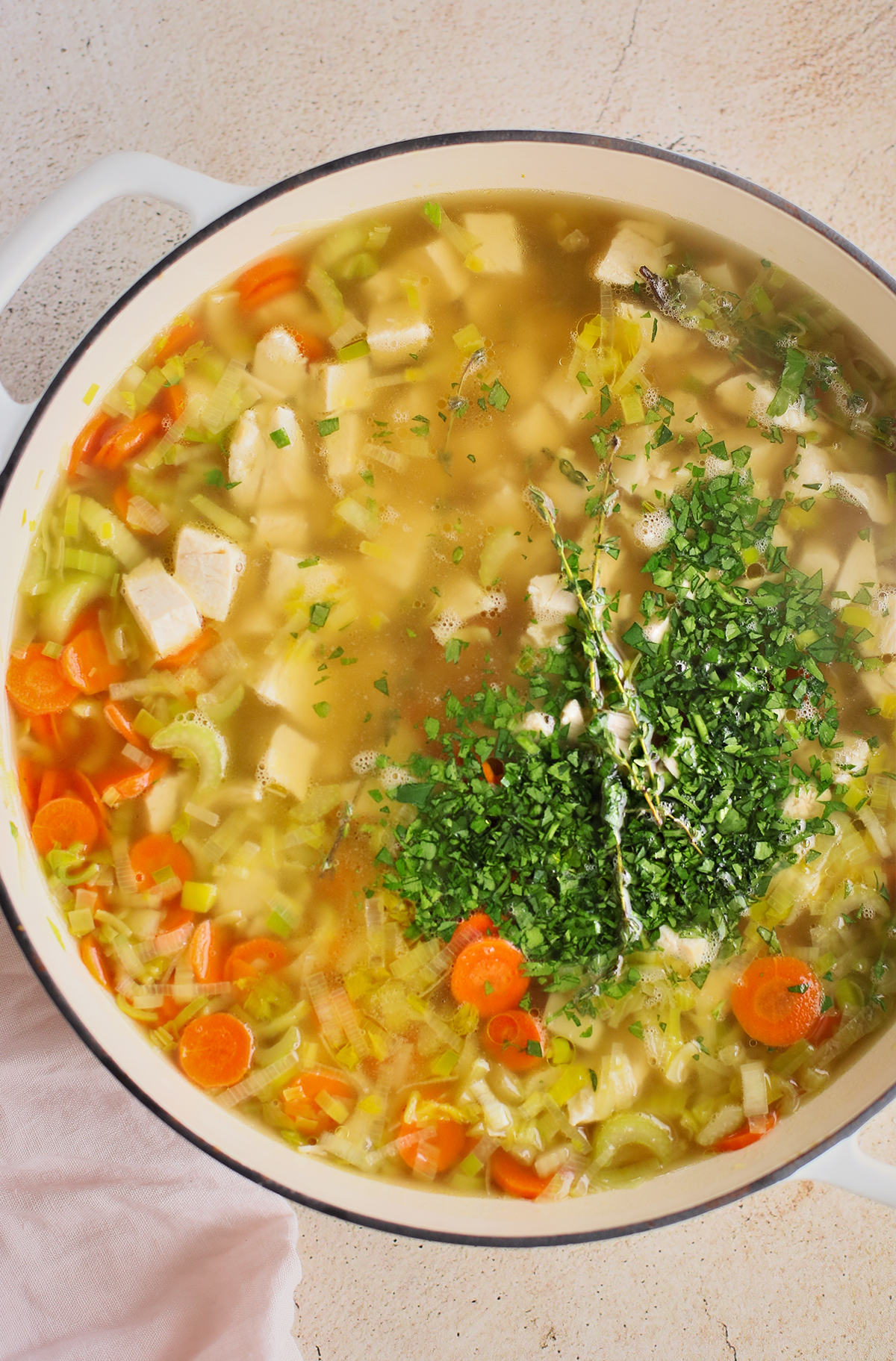 Old-Fashioned-Chicken-Noodle-Soup | Good Life Eats