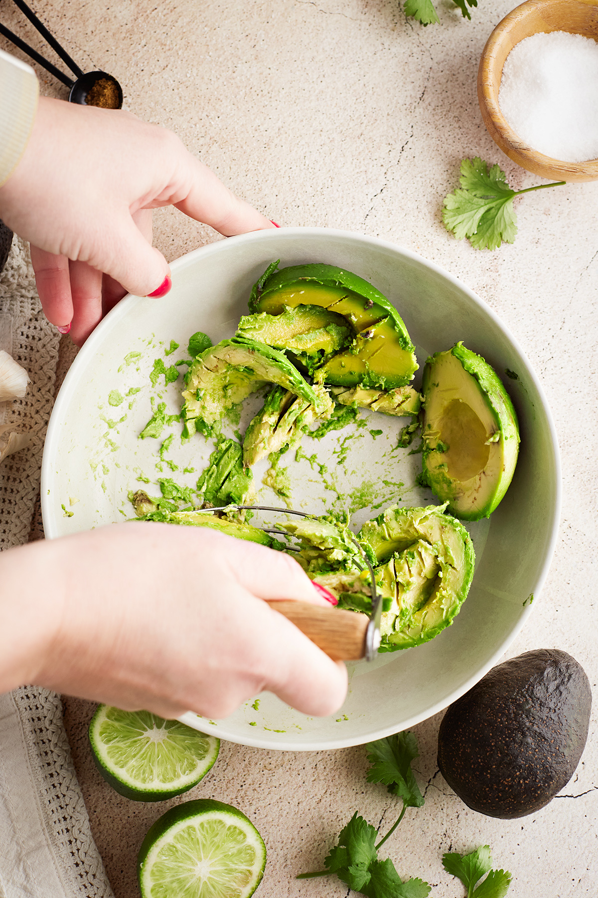 How To Make Guacamole Good Life Eats