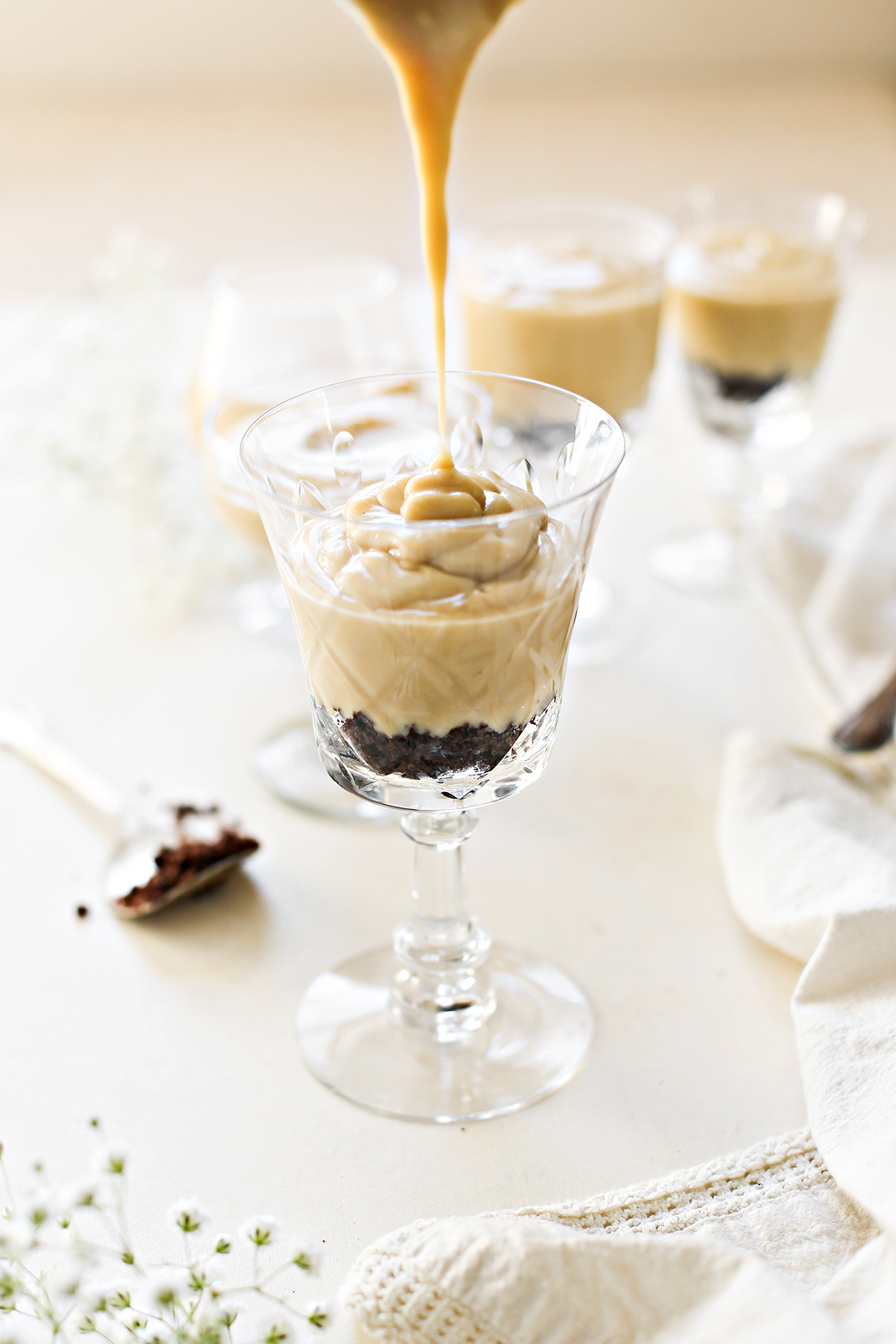 Salted Caramel Budino Recipe Good Life Eats 2341