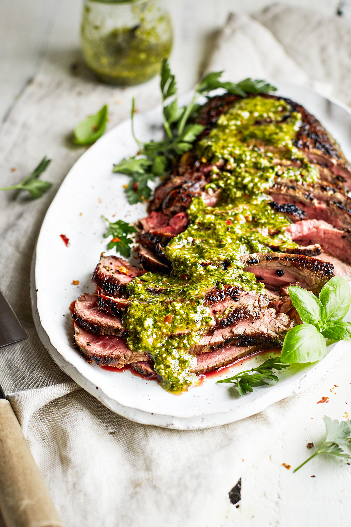 Flavorful Grilled Chimichurri Skirt Steak Recipe! | Good Life Eats