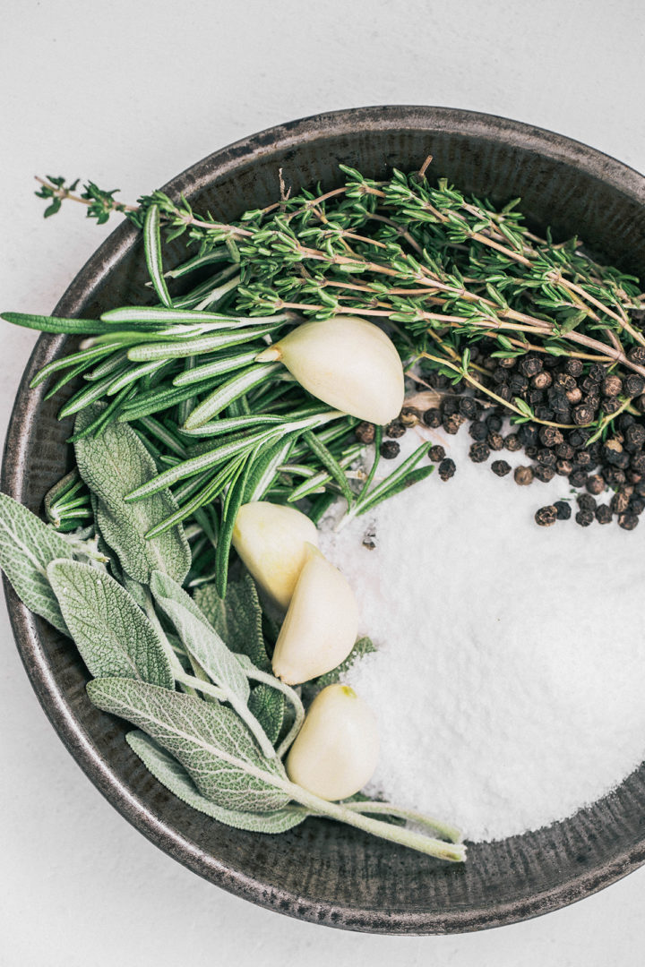 seasonings for a turkey